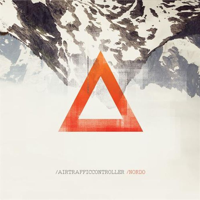 A minimalist, old airplane ticket.